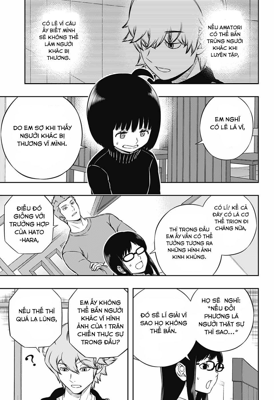 World Trigger Chapter 179 - 6