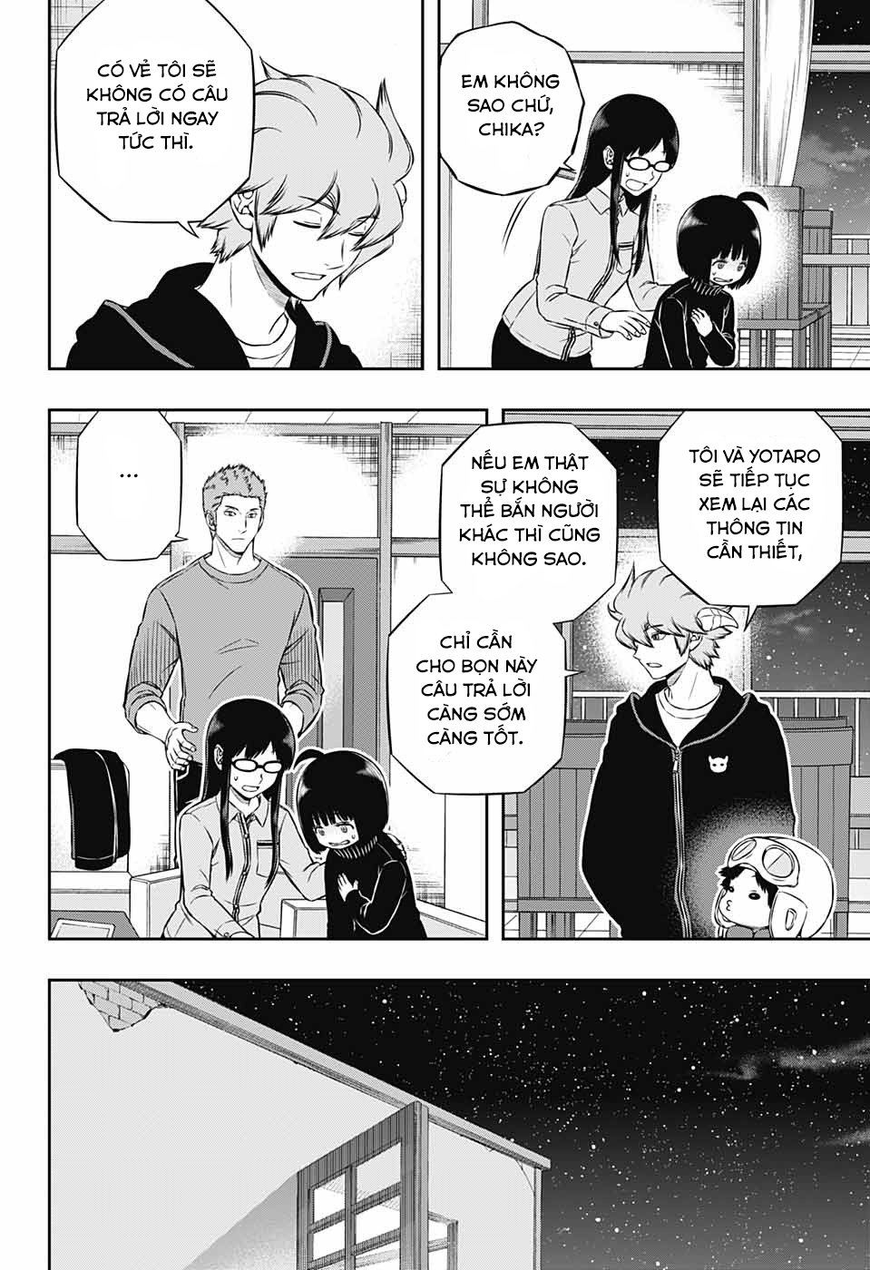 World Trigger Chapter 179 - 9