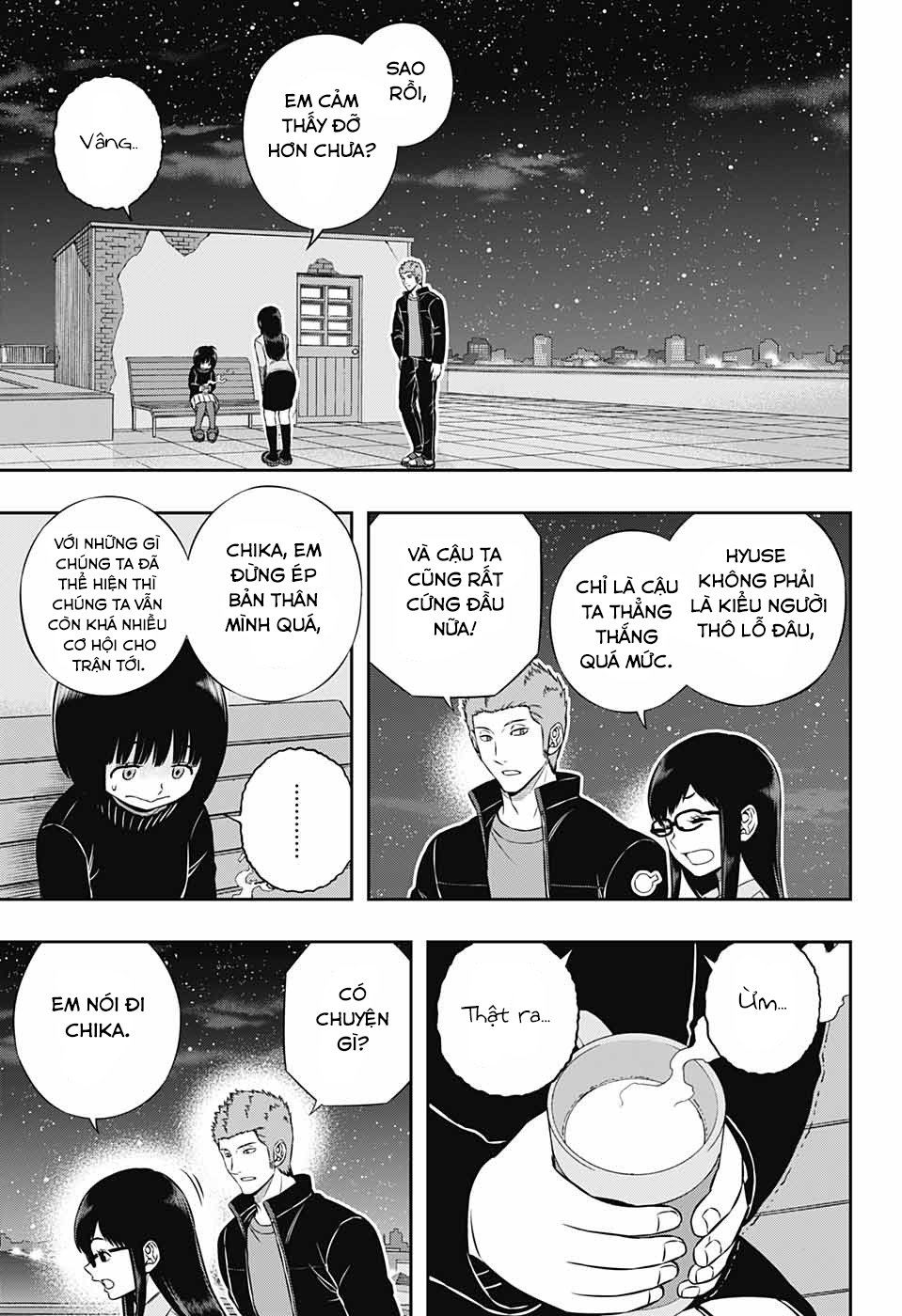 World Trigger Chapter 179 - 10