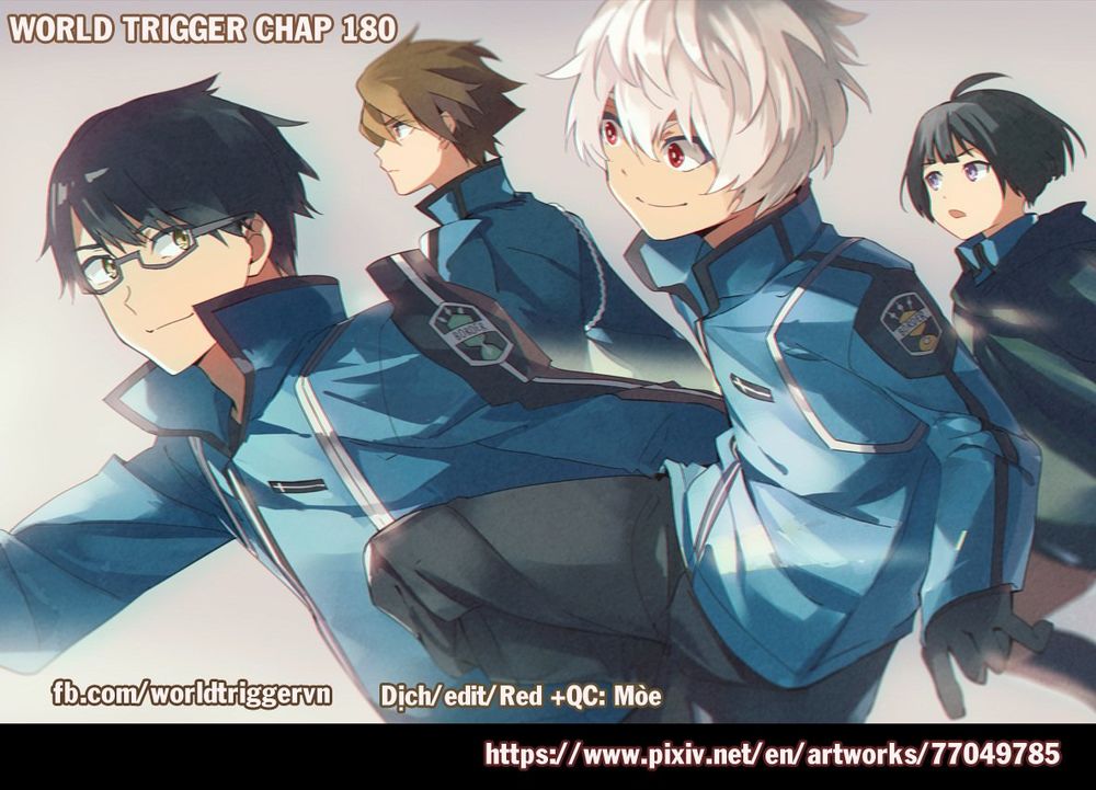 World Trigger Chapter 180 - 1
