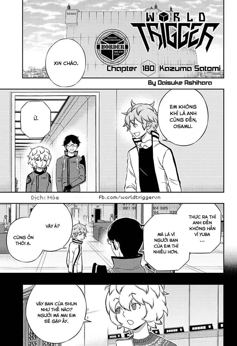 World Trigger Chapter 180 - 2