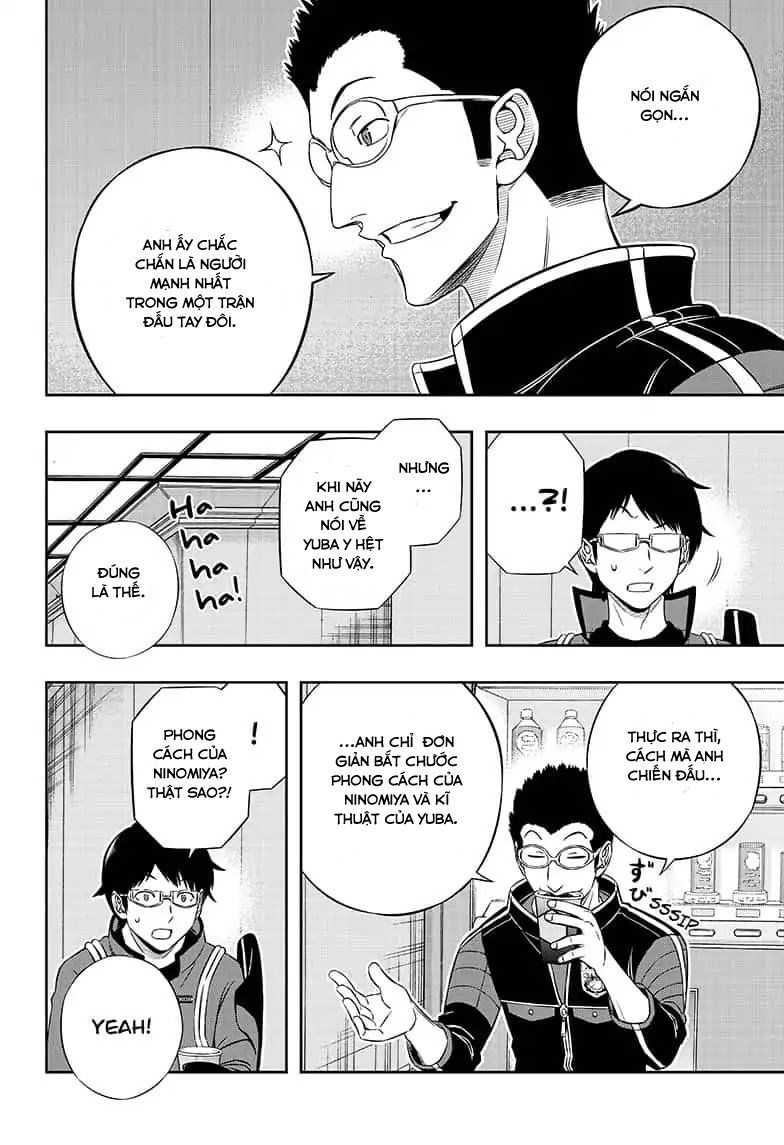 World Trigger Chapter 180 - 11