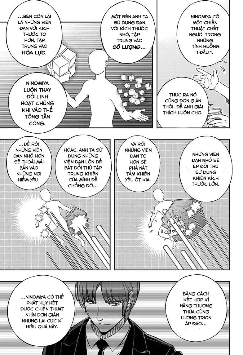 World Trigger Chapter 180 - 12