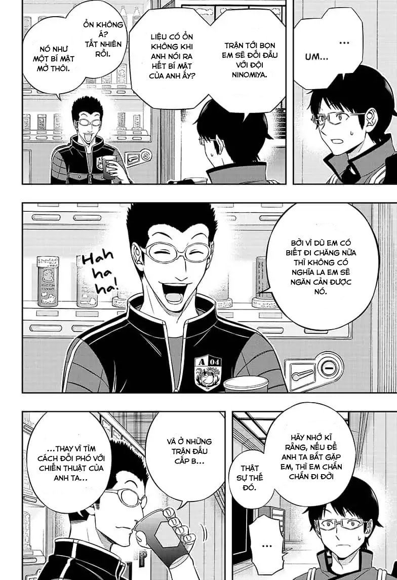 World Trigger Chapter 180 - 13