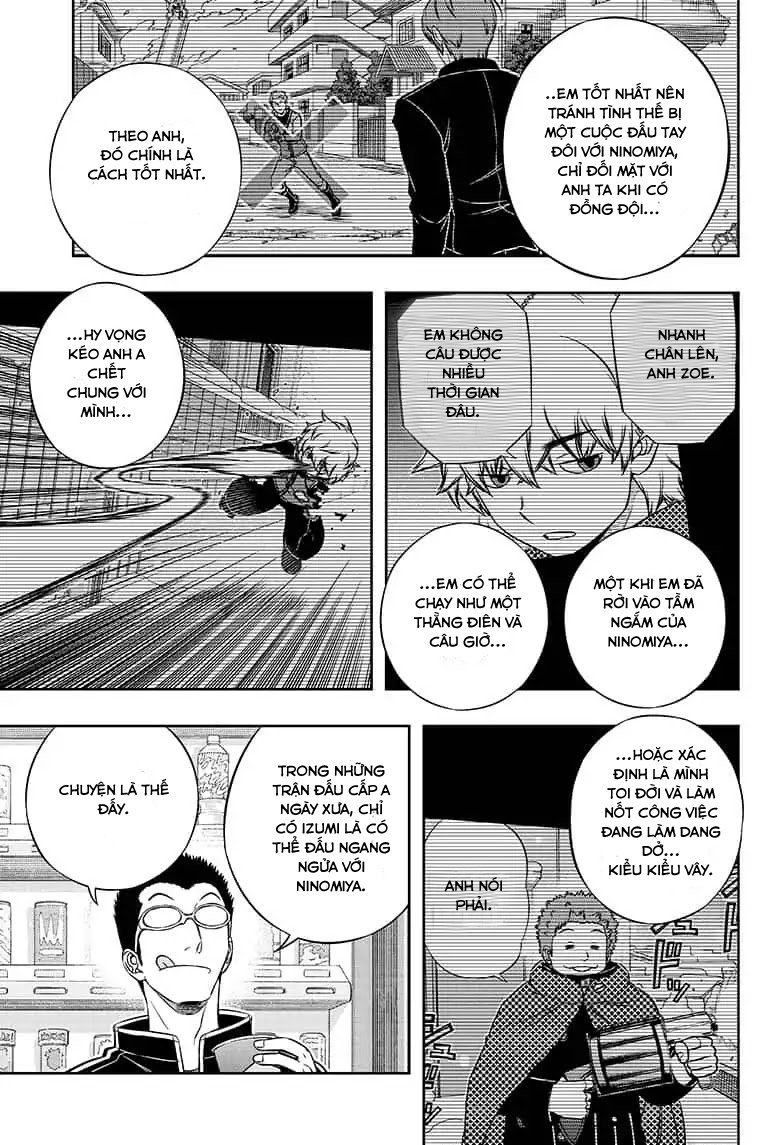 World Trigger Chapter 180 - 14