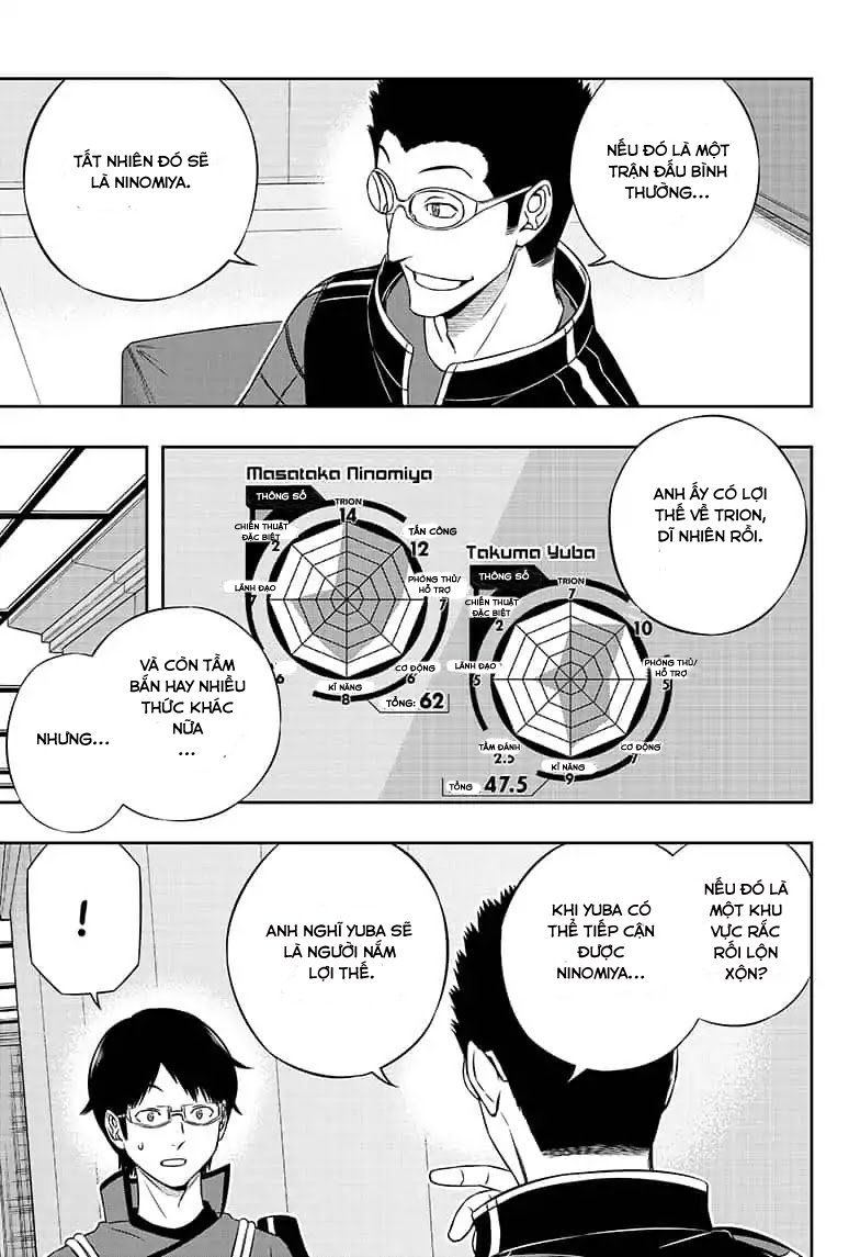 World Trigger Chapter 180 - 16