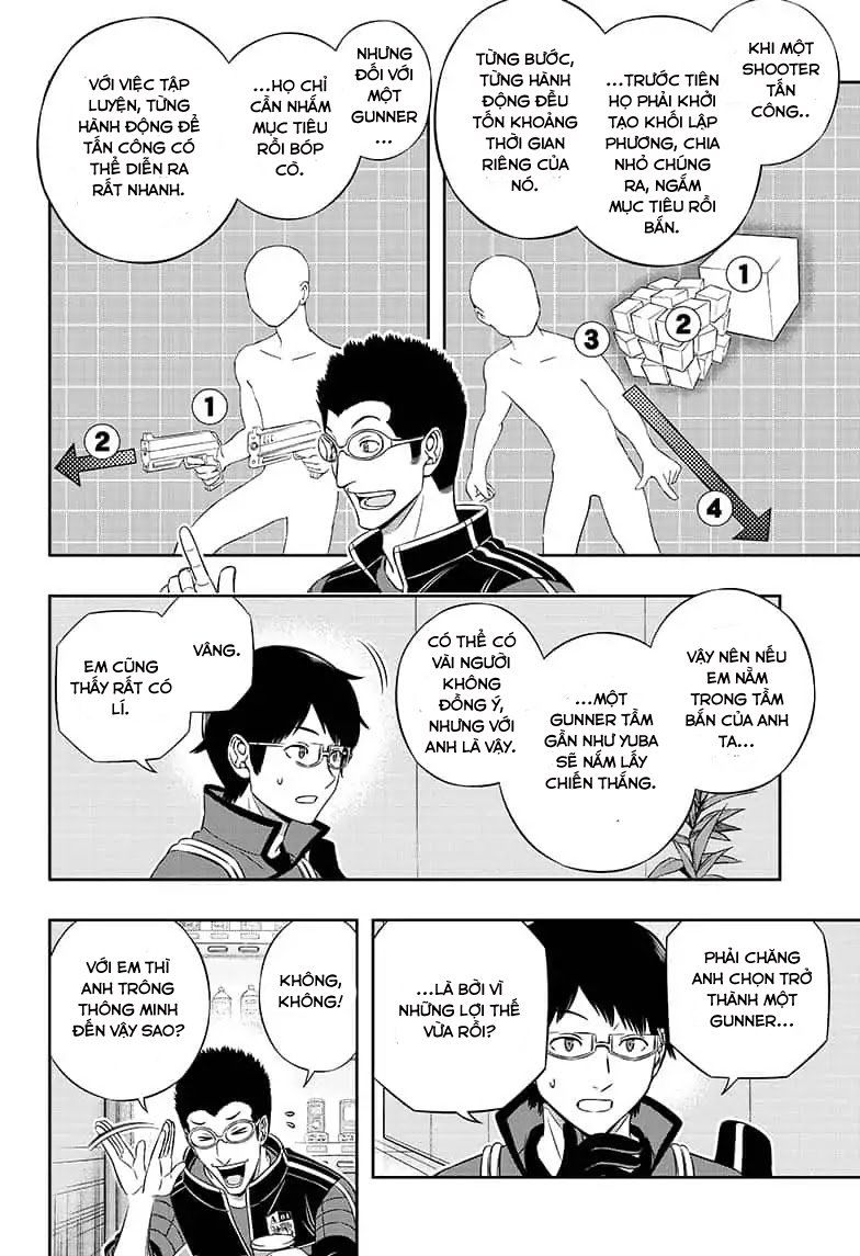 World Trigger Chapter 180 - 17
