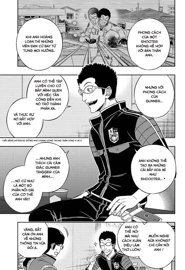 World Trigger Chapter 180 - 18