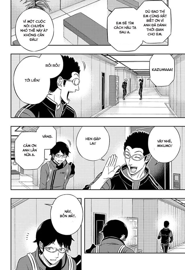 World Trigger Chapter 180 - 19