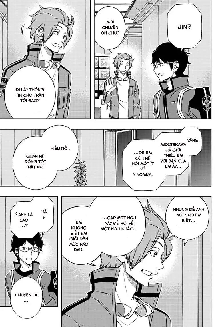 World Trigger Chapter 180 - 20