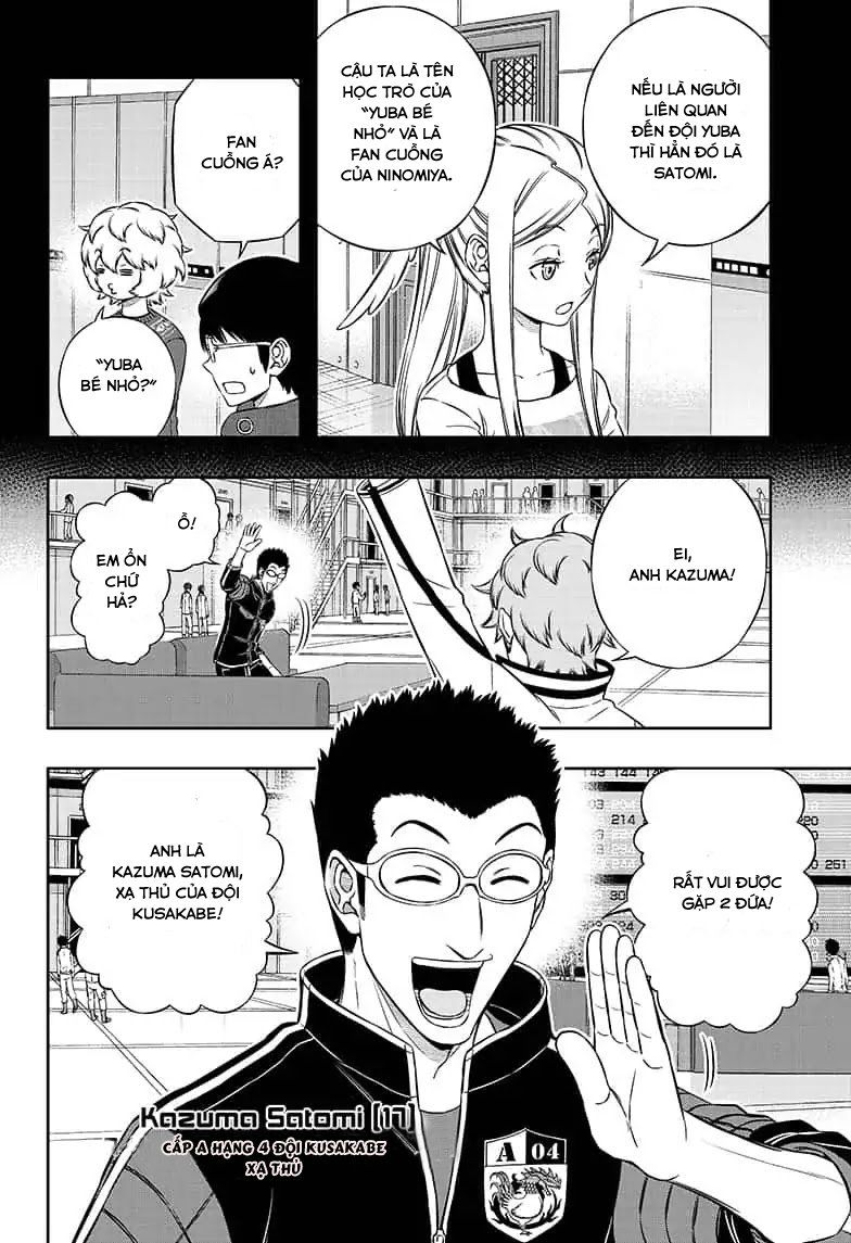 World Trigger Chapter 180 - 3