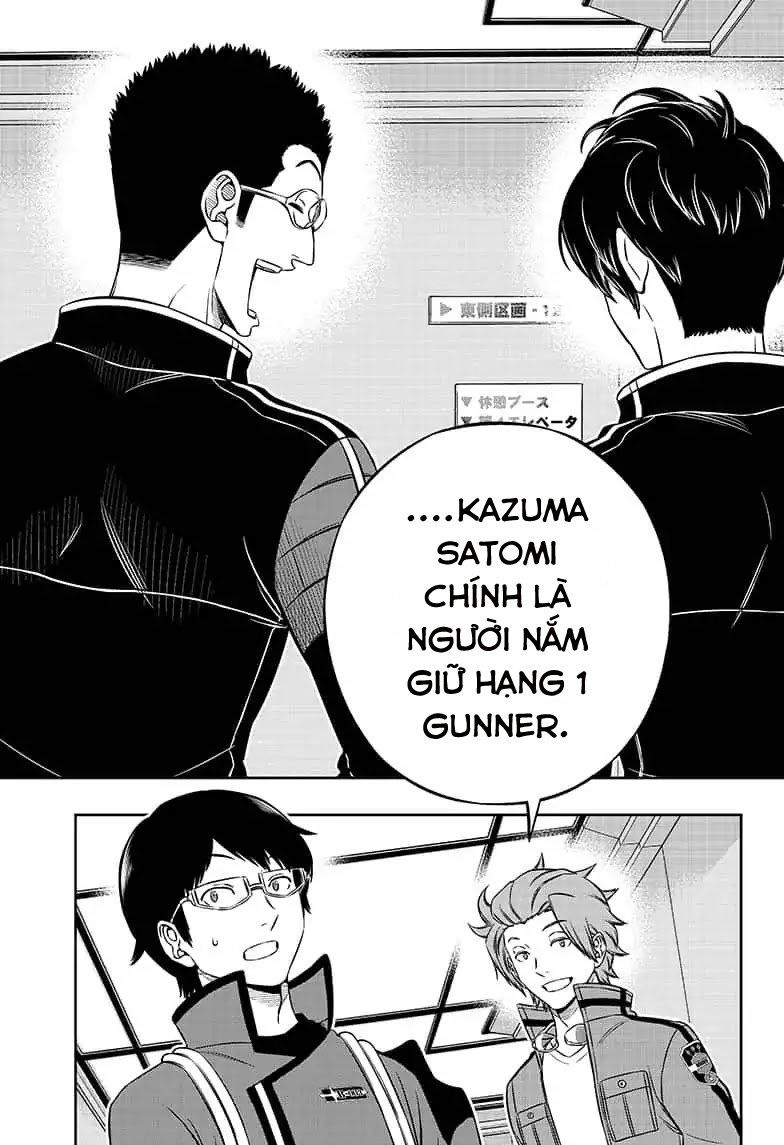 World Trigger Chapter 180 - 21
