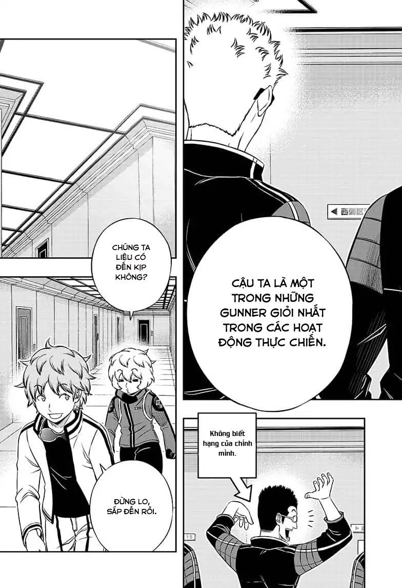 World Trigger Chapter 180 - 22