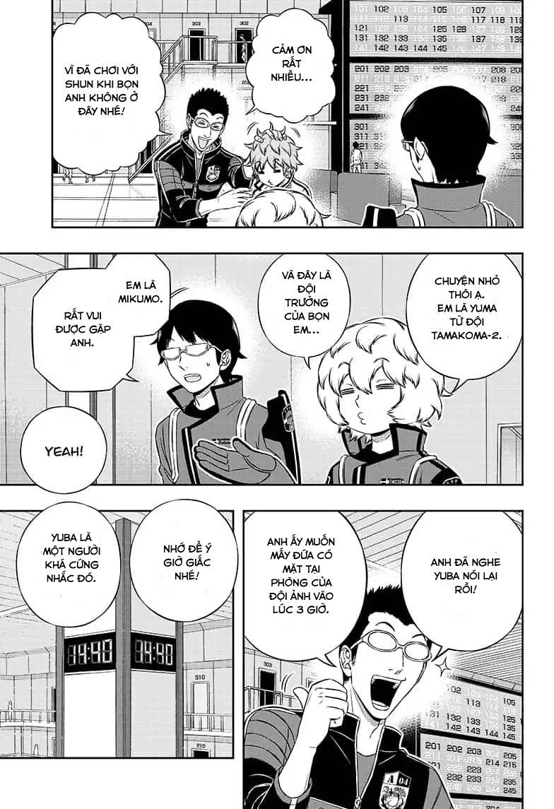 World Trigger Chapter 180 - 4