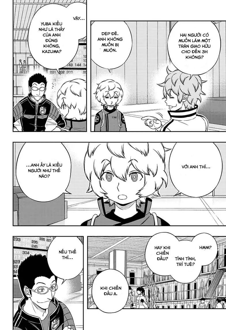 World Trigger Chapter 180 - 5