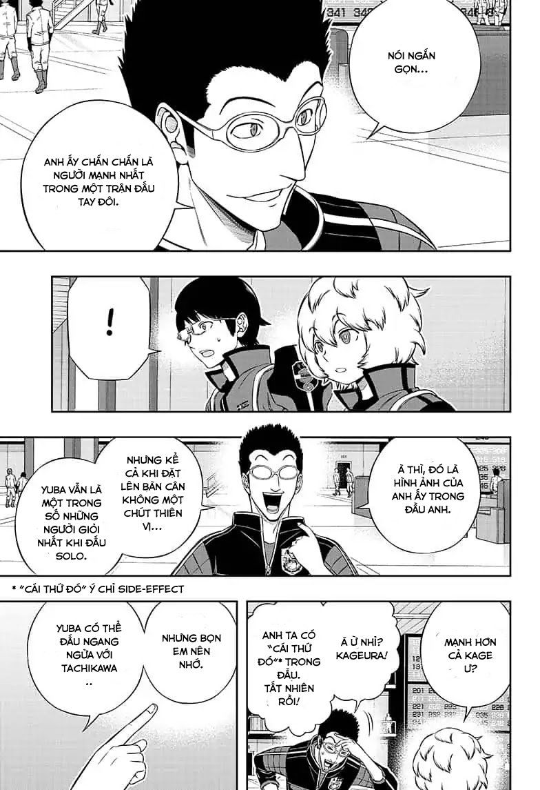 World Trigger Chapter 180 - 6
