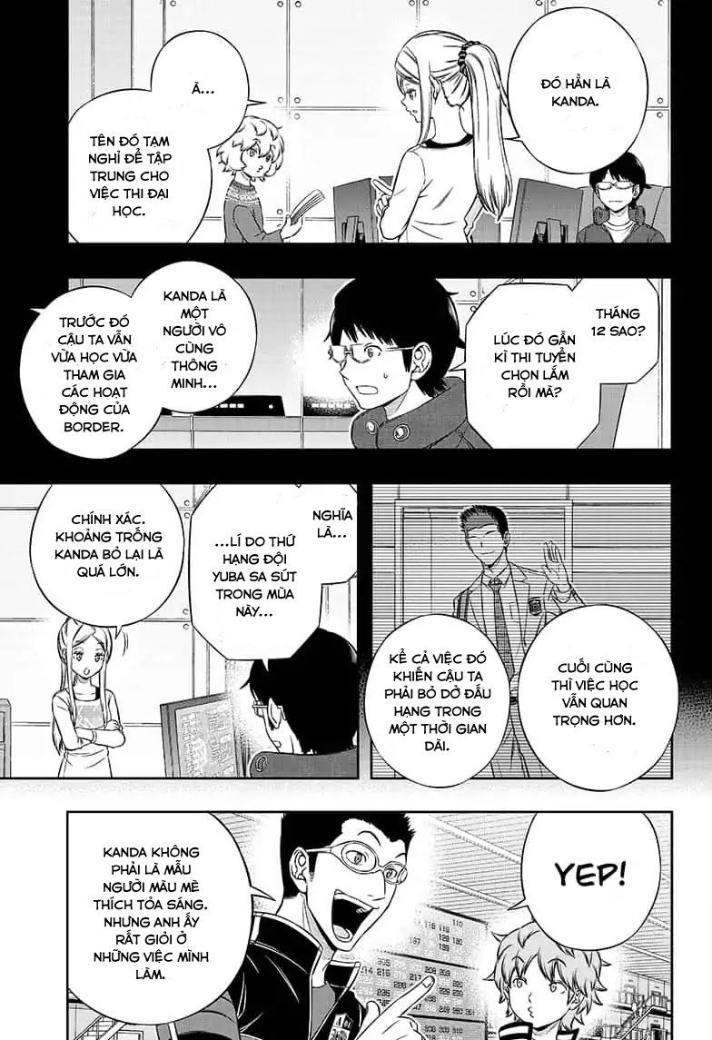 World Trigger Chapter 180 - 8