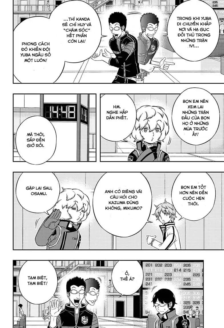 World Trigger Chapter 180 - 9