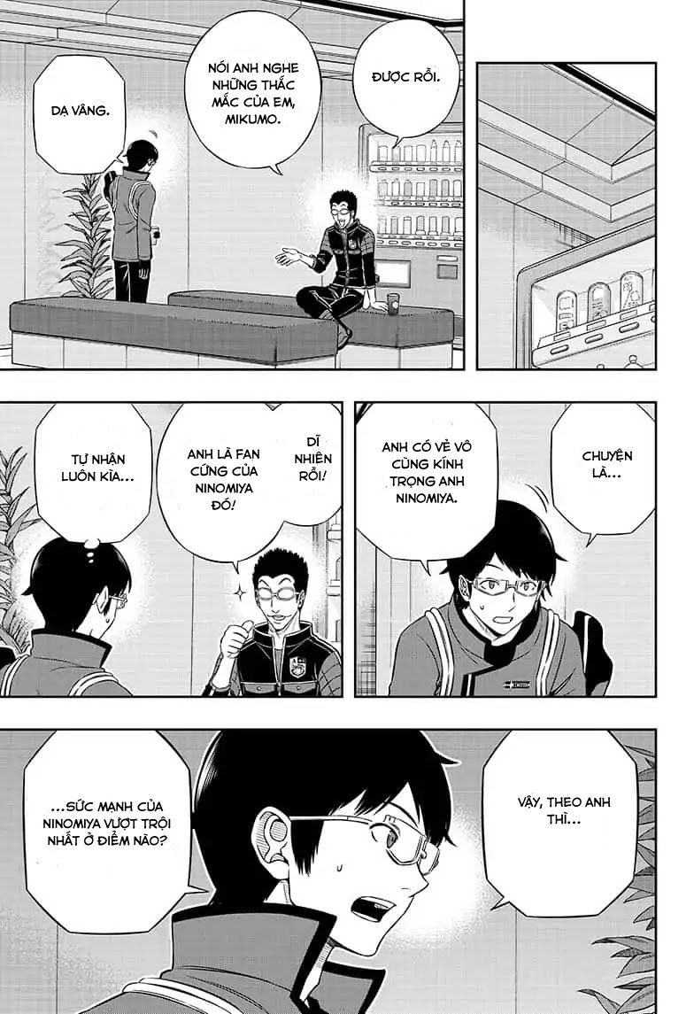World Trigger Chapter 180 - 10