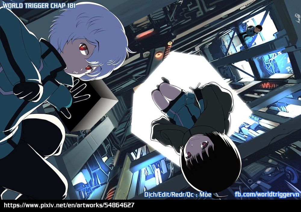 World Trigger Chapter 181 - 1