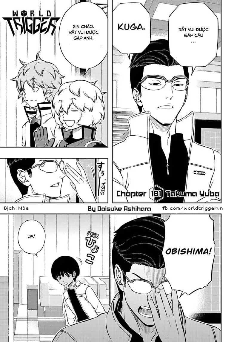 World Trigger Chapter 181 - 2