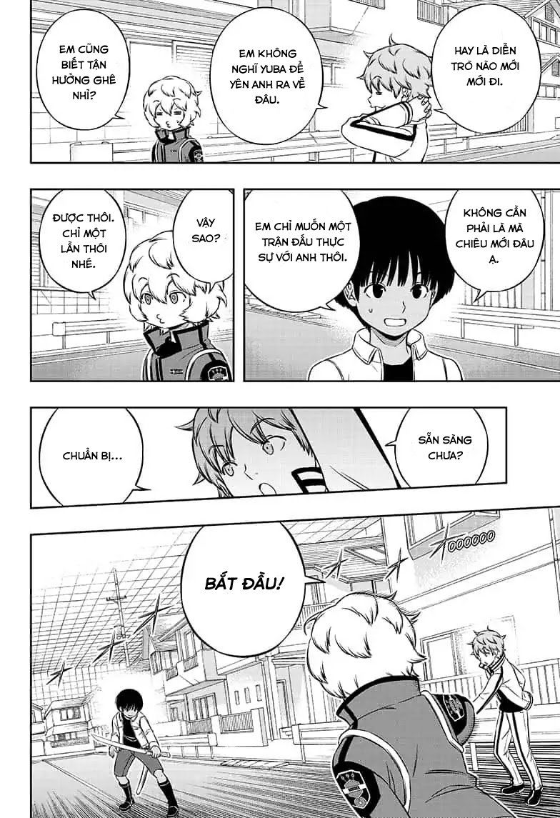 World Trigger Chapter 181 - 11