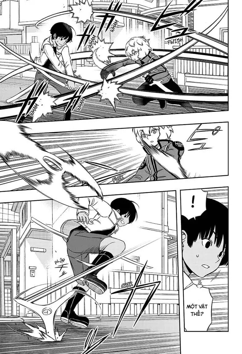 World Trigger Chapter 181 - 12