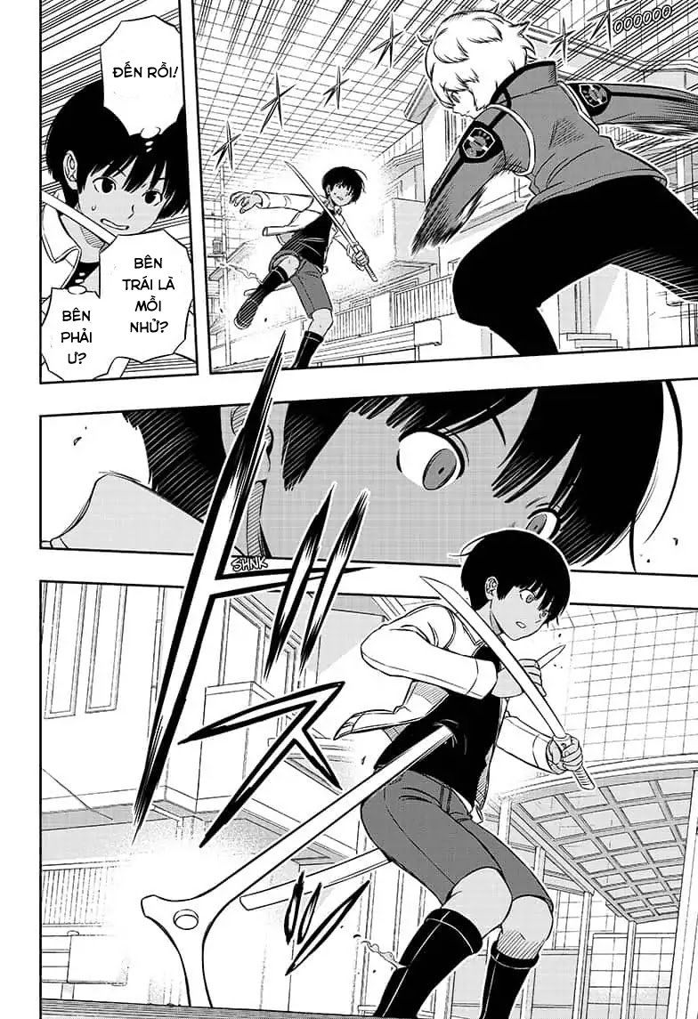 World Trigger Chapter 181 - 13