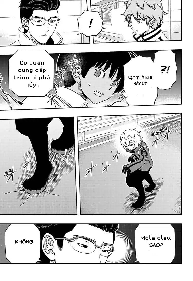 World Trigger Chapter 181 - 14