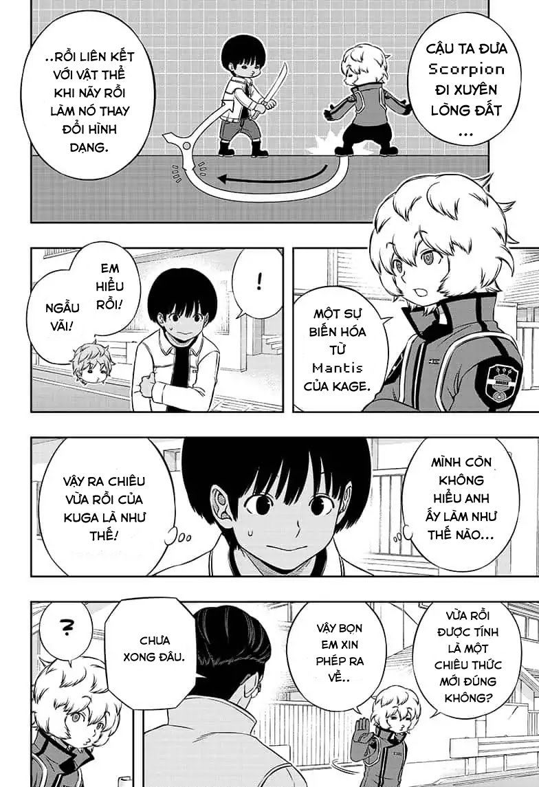 World Trigger Chapter 181 - 15
