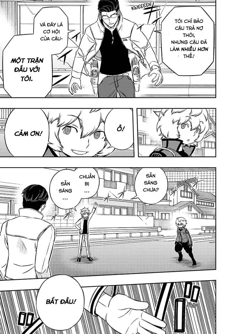 World Trigger Chapter 181 - 16