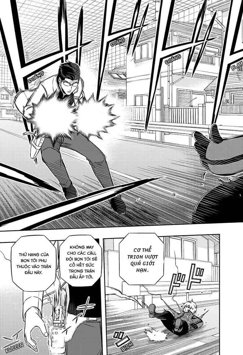 World Trigger Chapter 181 - 17