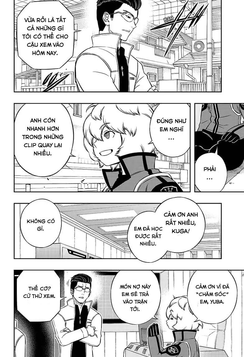 World Trigger Chapter 181 - 18