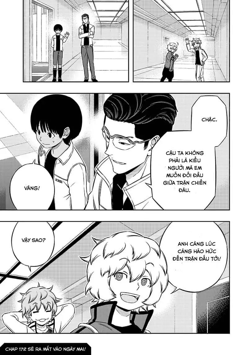 World Trigger Chapter 181 - 19