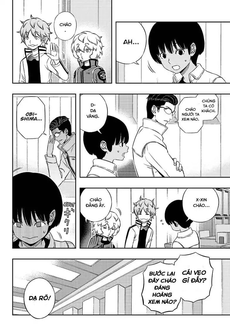 World Trigger Chapter 181 - 3
