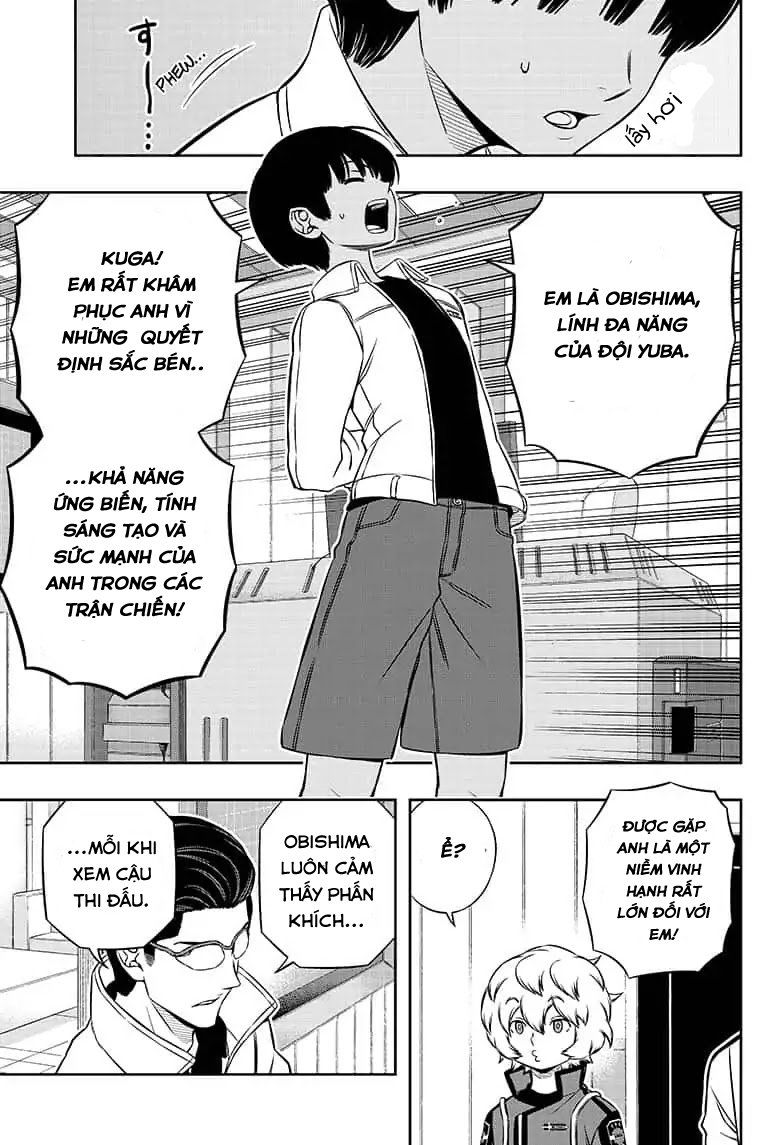 World Trigger Chapter 181 - 4