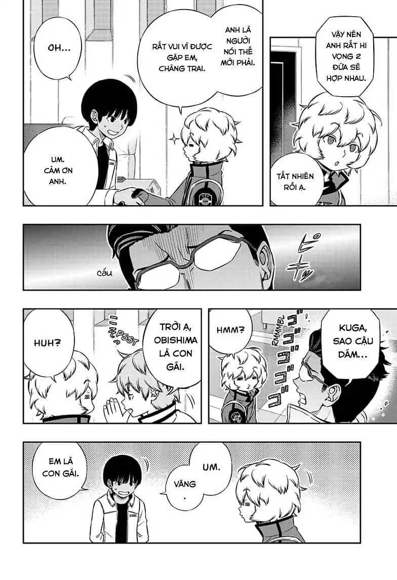 World Trigger Chapter 181 - 5