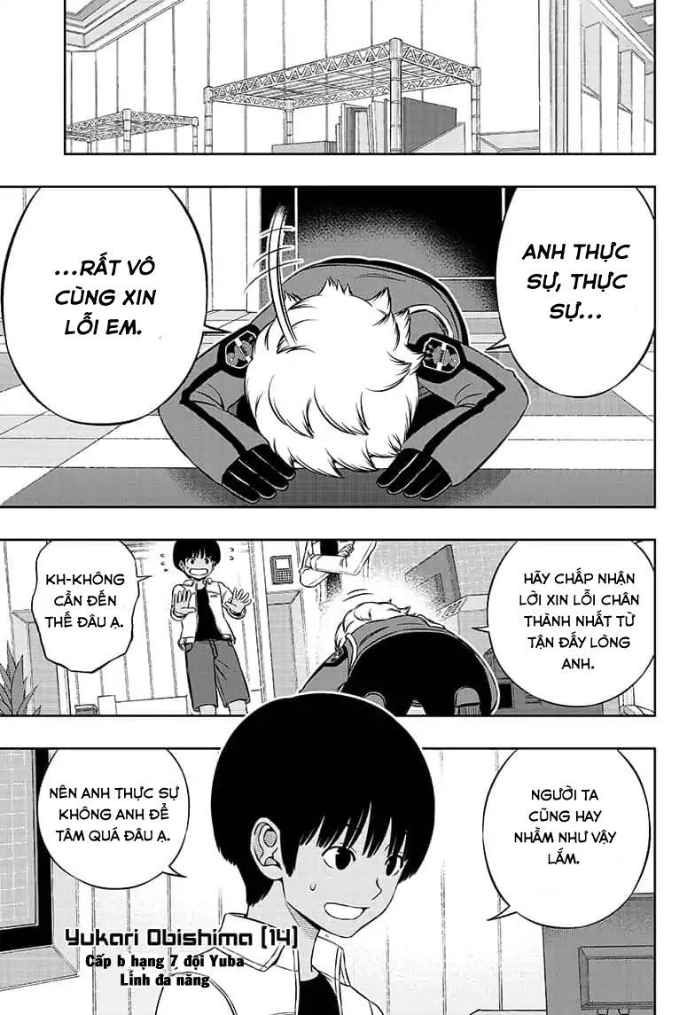 World Trigger Chapter 181 - 6