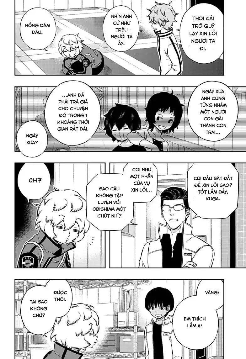 World Trigger Chapter 181 - 7
