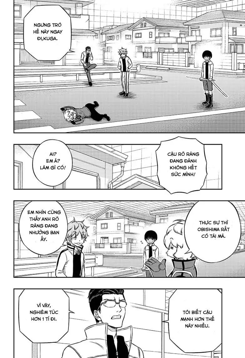 World Trigger Chapter 181 - 9