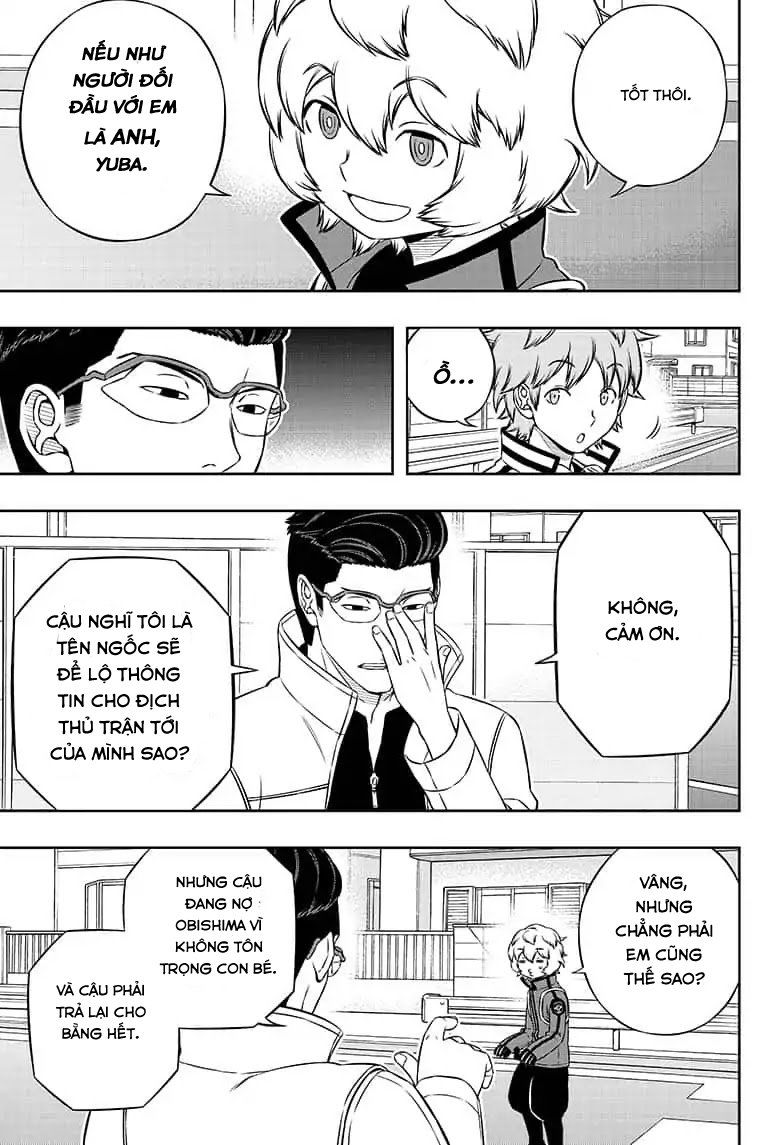 World Trigger Chapter 181 - 10