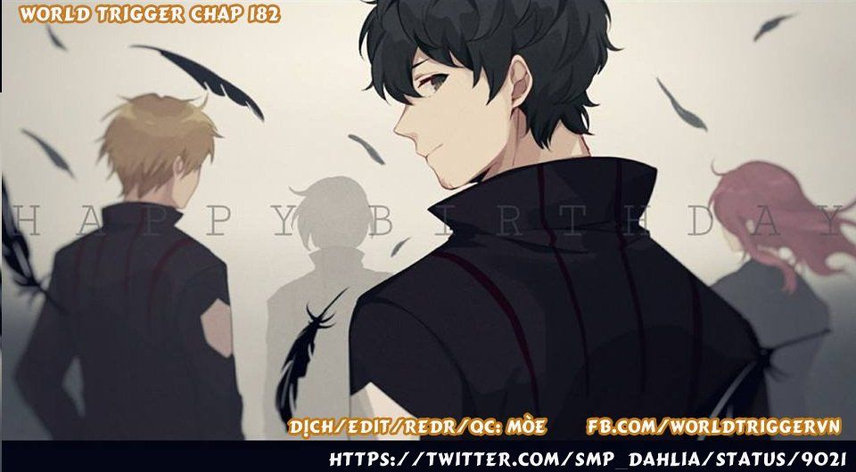 World Trigger Chapter 182 - 1