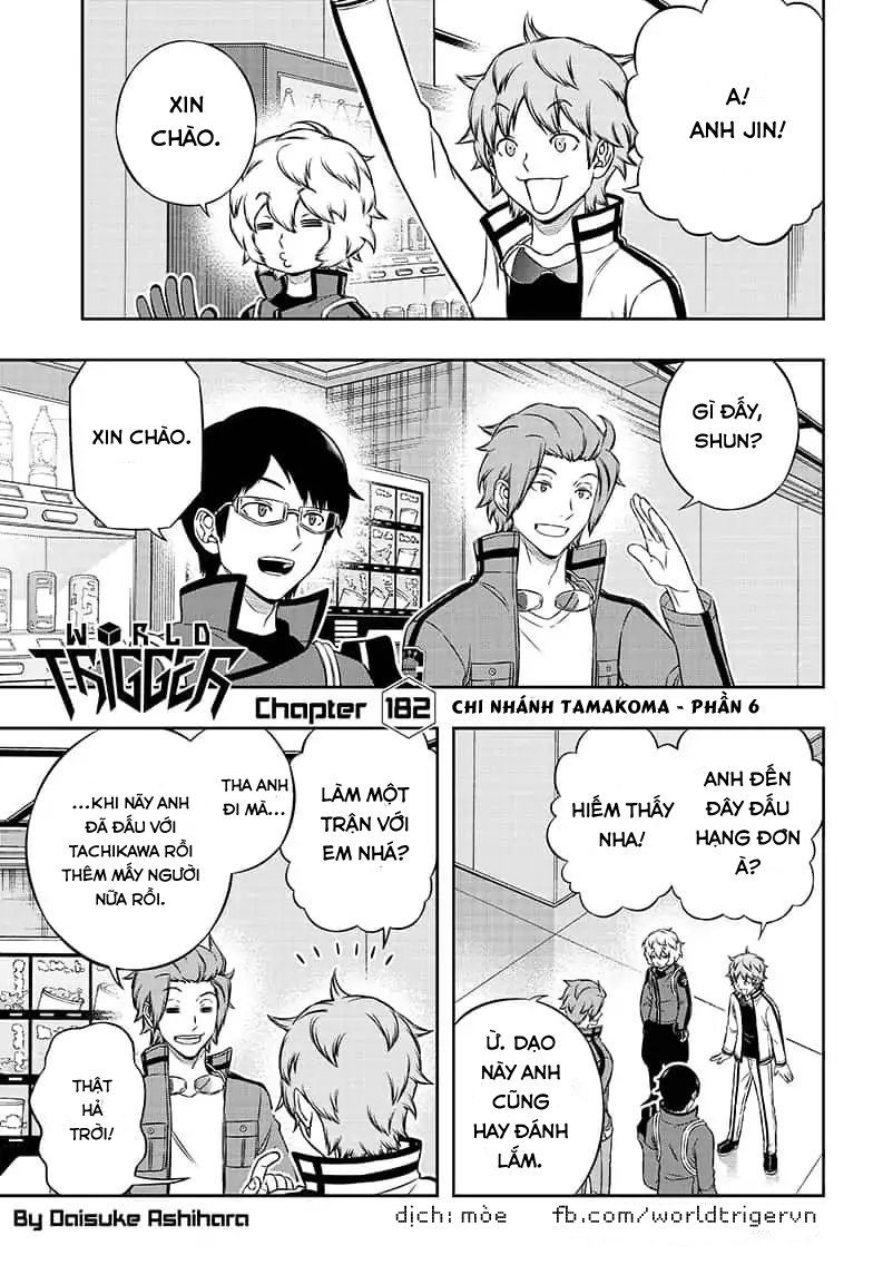 World Trigger Chapter 182 - 2