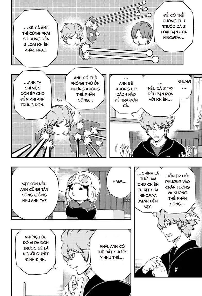 World Trigger Chapter 182 - 11