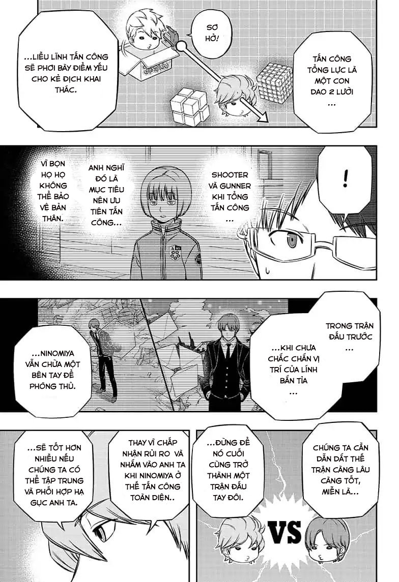 World Trigger Chapter 182 - 12