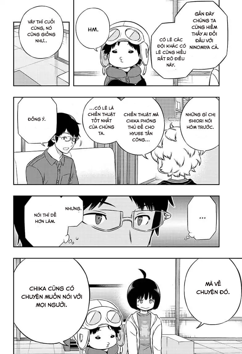 World Trigger Chapter 182 - 13