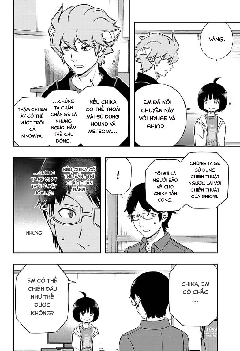 World Trigger Chapter 182 - 15