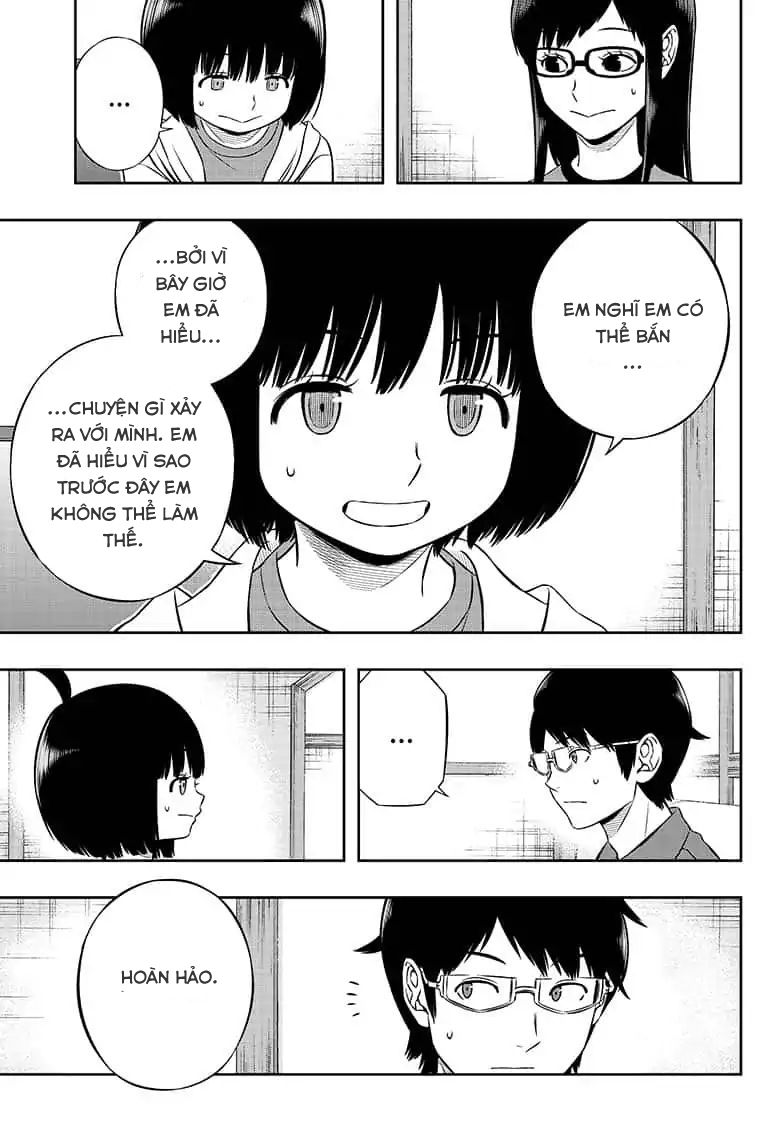 World Trigger Chapter 182 - 16