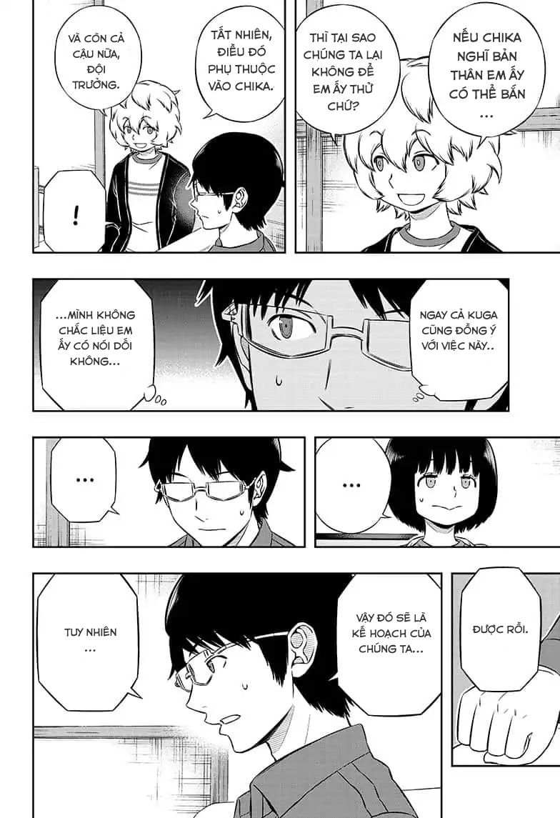 World Trigger Chapter 182 - 17