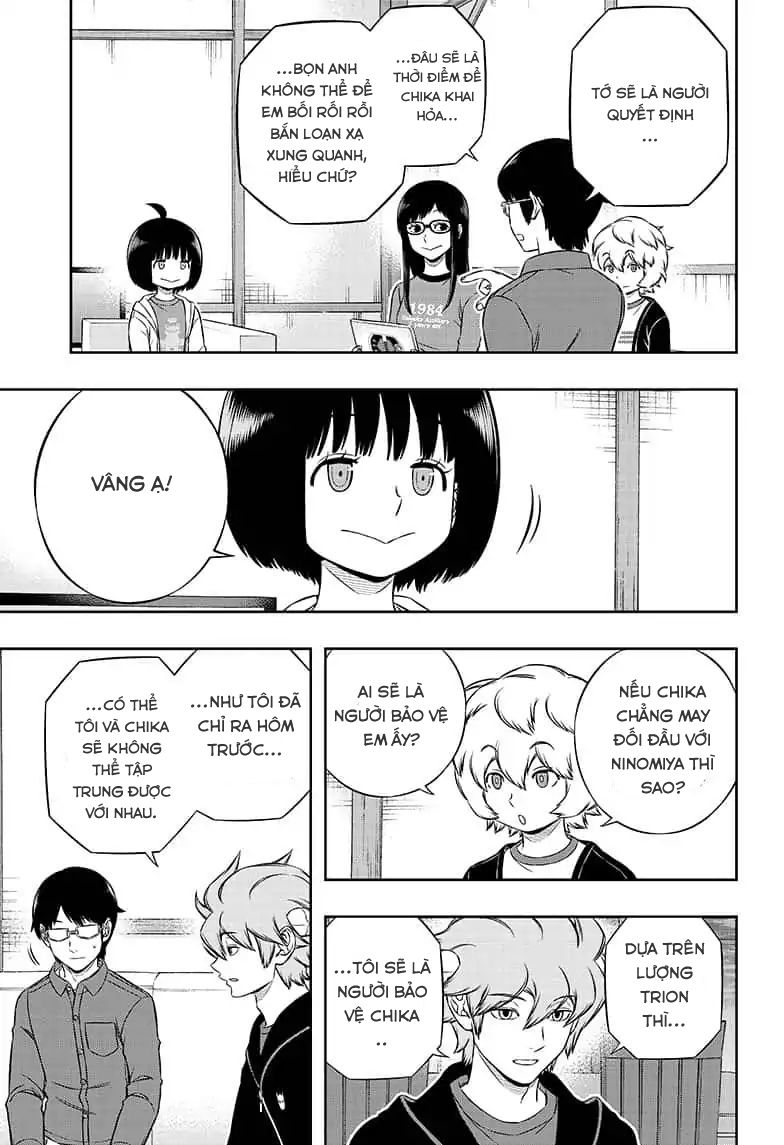 World Trigger Chapter 182 - 18